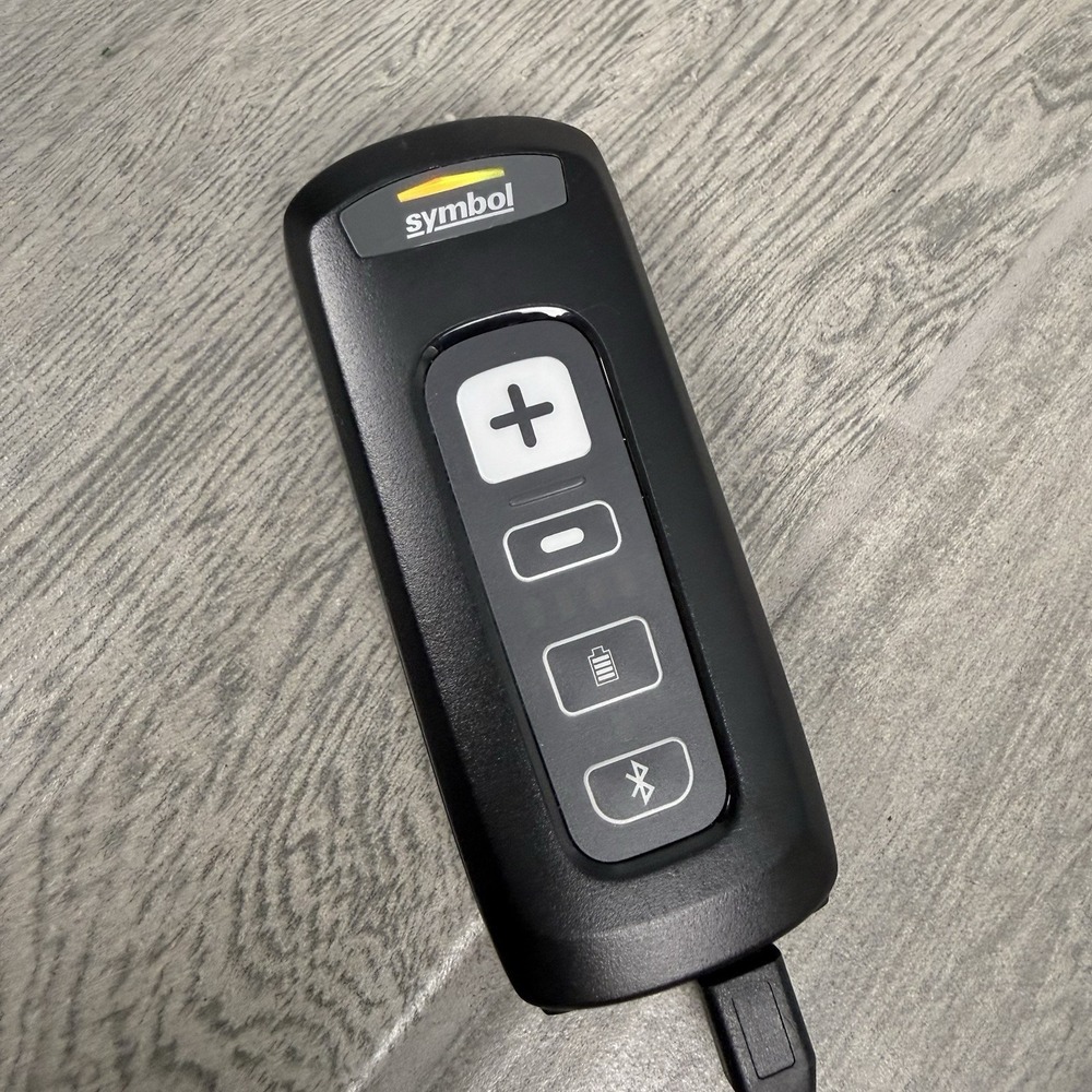 Zebra Symbol CS4070 Bluetooth Portable Barcode Scanner Working *READ